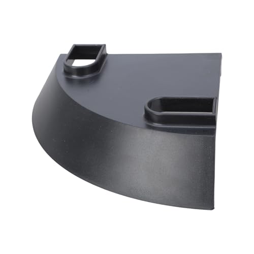 LLHCF Dekoratives Eckversteck für Aquarien, Dekoration, Versteck für Terrarien, geräumige, abnehmbare Eckfischhöhle von LLHCF