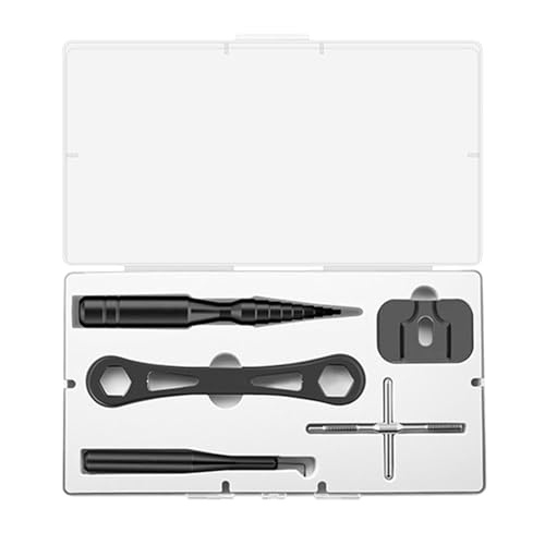LLHCF Demontage Schraubenschlüssel Radentferner Werkzeug Reel Lager Pin Remover Kugellager Wartung Spule Reparatur Werkzeug Set Angeln Reparatur Set LLHCF Demontage Schraubenschlüssel Radentferner Werkzeug Reel Lager Pin Remover Kugellager Wartung Spule Reparatur Werkzeug Set Angeln Reparatur Set von LLHCF