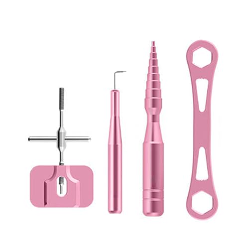 LLHCF Demontage Schraubenschlüssel Radentferner Werkzeug Reel Lager Pin Remover Kugellager Wartung Spule Reparatur Werkzeug Set Angeln Reparatur Set von LLHCF