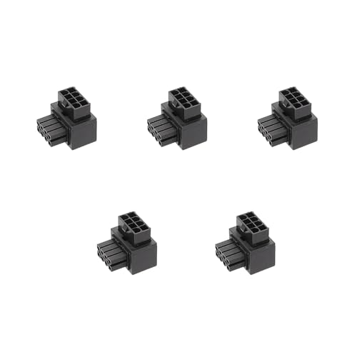 LLHCF Desktop Mainboard CPU 8Pin Power Adapter Main Board 8pin to 8pin 90Degree Servolenkung Connector 90° Adapter Long Lasting Adapter LLHCF Desktop Mainboard CPU 8Pin Power Adapter Main Board 8pin to 8pin 90Degree Servolenkung Connector 90° Adapter Long Lasting Adapter von LLHCF