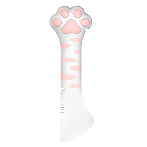 LLHCF Dosenlöffel Tierfutterschaufel für nasse Dosen, ungiftiges Silikon, leicht zu reinigender Öffner, Hundelöffel, Futteröffner LLHCF Dosenlöffel Tierfutterschaufel für nasse Dosen, ungiftiges Silikon, leicht zu reinigender Öffner, Hundelöffel, Futteröffner von LLHCF