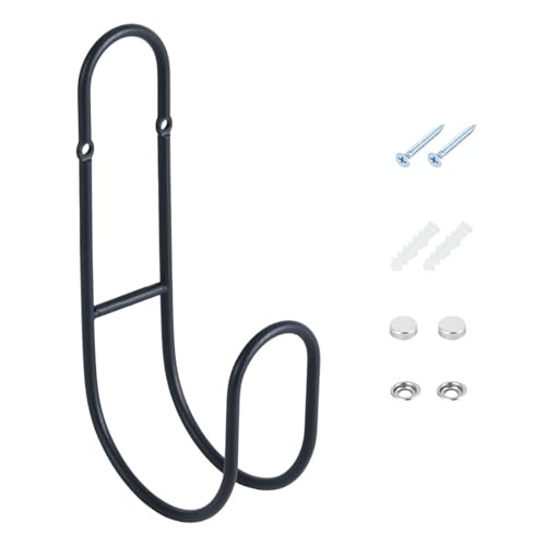 LLHCF Edelstahl Schlauchhalter Outdoor Wandhalterung Rostfrei Garten Organizer mit Ankern & Schrauben Edelstahl Schlauchhaken Outdoor von LLHCF