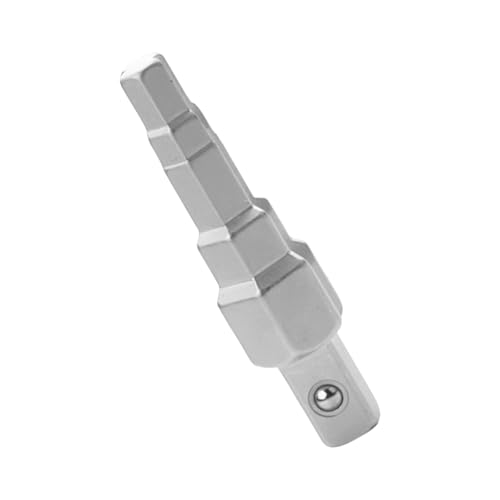 LLHCF Filigraner Sechskantschlüssel in 5 Größen, Adapter für Heizkörper, Ventile, Nippel, stabiler Hartstahl, Steckverbinder, empfindliche Heizkörper, Schrittwerkzeug für enge Räume von LLHCF