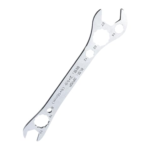 LLHCF Korrosionsbeständiges Klimaanlagen-Werkzeug-Set mit Sechskant- und offenem Ende, AC-Installationsschlüssel für enge Räume, widerstandsfähiges AC-Wartungswerkzeug LLHCF Korrosionsbeständiges Klimaanlagen-Werkzeug-Set mit Sechskant- und offenem Ende, AC-Installationsschlüssel für enge Räume, widerstandsfähiges AC-Wartungswerkzeug von LLHCF