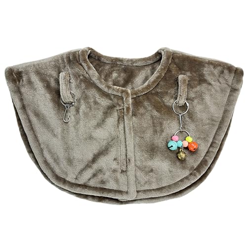 LLHCF Kratzfester Schulterschutz für Vögel, Fußkettchen und Spielzeug, Nymphensittiche, Finken, multifunktionales Haustier-Schulterpolster, Windel, Papageien-Trainingsspielzeug LLHCF Kratzfester Schulterschutz für Vögel, Fußkettchen und Spielzeug, Nymphensittiche, Finken, multifunktionales Haustier-Schulterpolster, Windel, Papageien-Trainingsspielzeug von LLHCF