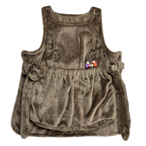 LLHCF Kratzfester Schulterschutz für Vögel, Fußkettchen und Spielzeug, Nymphensittiche, Finken, multifunktionales Haustier-Schulterpolster, Windel, Papageien-Trainingsspielzeug LLHCF Kratzfester Schulterschutz für Vögel, Fußkettchen und Spielzeug, Nymphensittiche, Finken, multifunktionales Haustier-Schulterpolster, Windel, Papageien-Trainingsspielzeug von LLHCF