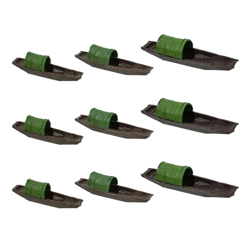 LLHCF Künstliche Kanus, Boote, schwimmende Aquarien, Dekorationen für Aquarien, Terrarien, Garnelen, Boote, Ornamente, realistische Aquarium-Dekorationen LLHCF Künstliche Kanus, Boote, schwimmende Aquarien, Dekorationen für Aquarien, Terrarien, Garnelen, Boote, Ornamente, realistische Aquarium-Dekorationen von LLHCF