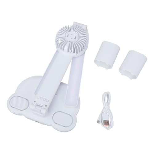 LLHCF LED-Schreibtischlampe mit zwei Funktionen und leisem Ventilator mit Touch-Schnittstellen und USB-Aufladung für Studium und Arbeitsumgebung LLHCF LED-Schreibtischlampe mit zwei Funktionen und leisem Ventilator mit Touch-Schnittstellen und USB-Aufladung für Studium und Arbeitsumgebung von LLHCF
