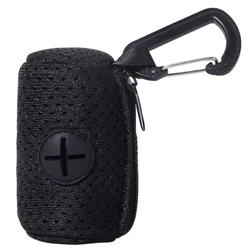 LLHCF Pet Poop Bag Holder Practical Dog Poop Bag Dispenser Outdoor Walking Dispenser For Dog Training Running Pet Waste Holder von LLHCF