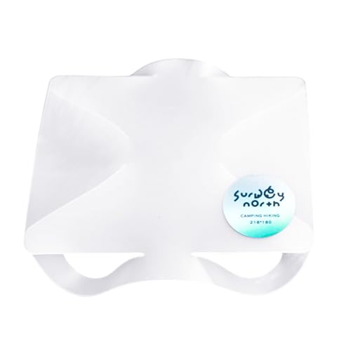 LLHCF Platzsparender Outdoor-Tisch, schnelle Montage für Picknicks & Familie, kompakt, Rucksackreisen, Teetisch von LLHCF