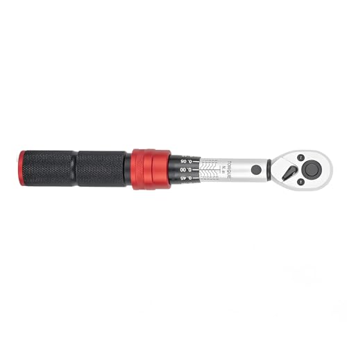 LLHCF Professioneller Drehmomentschlüssel für Fahrräder mit präziser winziger Einstellung und ergonomischem Design, effizientes Handwerkzeug LLHCF Professioneller Drehmomentschlüssel für Fahrräder mit präziser winziger Einstellung und ergonomischem Design, effizientes Handwerkzeug von LLHCF