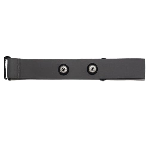 LLHCF Pulsmesser-Gurt, verstellbares Silikon-Brustband, flexible Silikon-Textur für mehrere Sensoren, Ersatz von LLHCF