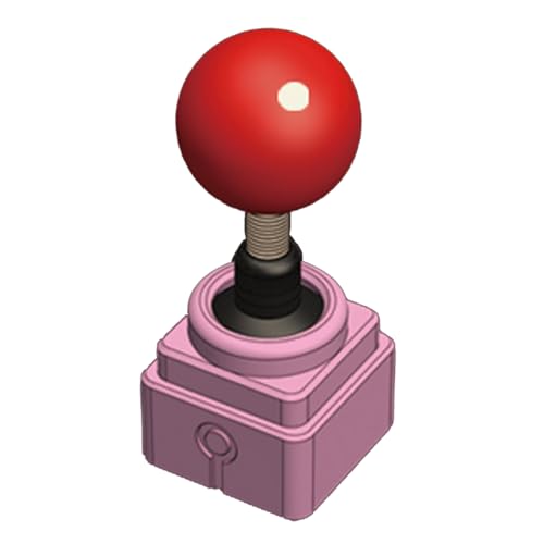 LLHCF Retro-Game-Controller-Tastenkappen, Joystick-inspirierte Tastenkappe, bequeme und einfache Installation LLHCF Retro-Game-Controller-Tastenkappen, Joystick-inspirierte Tastenkappe, bequeme und einfache Installation von LLHCF