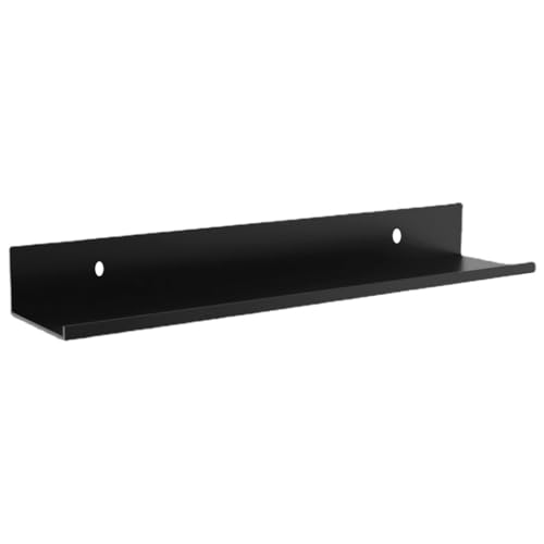 LLHCF Schweberegale, wandmontiert, selbstklebendes Aufbewahrungsregal, Bilderregal, für Badezimmer, Küche, Büro, Heimdekoration LLHCF Schweberegale, wandmontiert, selbstklebendes Aufbewahrungsregal, Bilderregal, für Badezimmer, Küche, Büro, Heimdekoration von LLHCF