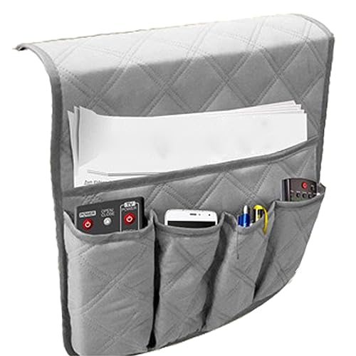 LLHCF Sofa-Armlehnentasche, modisch, Nachttisch, Seitentasche, Zeitung, Fernbedienung, Aufbewahrungstasche, Handyhalter LLHCF Sofa-Armlehnentasche, modisch, Nachttisch, Seitentasche, Zeitung, Fernbedienung, Aufbewahrungstasche, Handyhalter von LLHCF