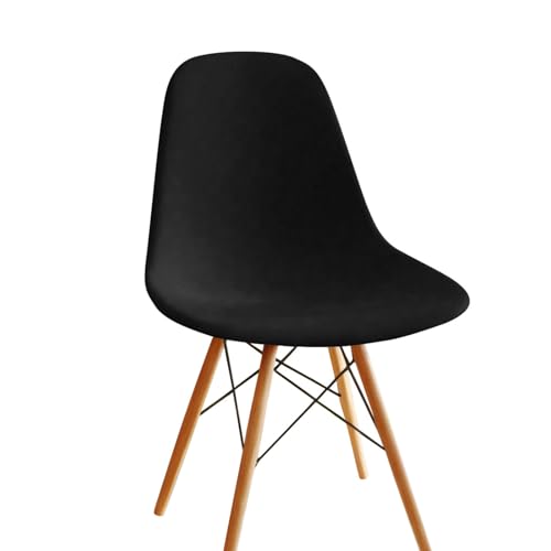 LLHCF Stuhlhussen mit hoher Elastizität, für Esszimmer, Küche, Hotel, Milchseide, modischer Stuhlbezug LLHCF Stuhlhussen mit hoher Elastizität, für Esszimmer, Küche, Hotel, Milchseide, modischer Stuhlbezug von LLHCF