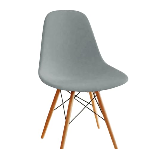 LLHCF Stuhlhussen mit hoher Elastizität, für Esszimmer, Küche, Hotel, Milchseide, modischer Stuhlbezug von LLHCF