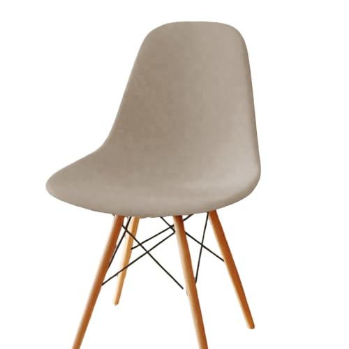LLHCF Stuhlhussen mit hoher Elastizität, für Esszimmer, Küche, Hotel, Milchseide, modischer Stuhlbezug von LLHCF