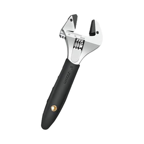 LLHCF Verbesserte multifunktionale Rohrzange, Öffnung, verstellbar, für Haushalt, strapazierfähig, manuelle Reparatur, schnelles Öffnen, Rohr, ergonomischer Griff von LLHCF