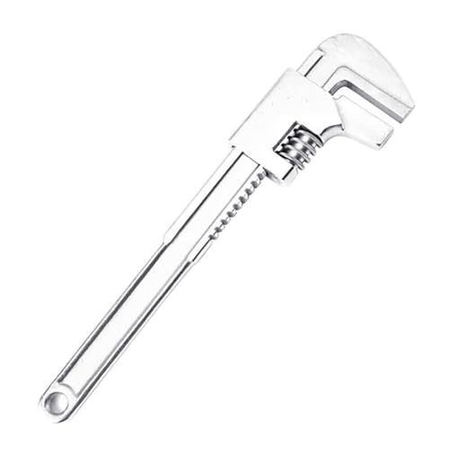 LLHCF Verstellbarer Schraubenschlüssel, breite Backenöffnung für Sanitär, Autoreparatur, Hauswartung, Klempner, Rohr, Wasserhahnschlüssel für enge Räume von LLHCF