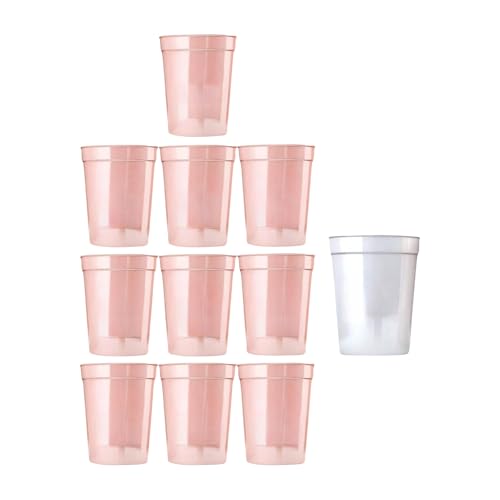 LLHCF Wiederverwendbare 473 ml Junggesellinnenabschied-Becher für Braut, Stamm, Hochzeitsdekorationen und Brautparty, wiederverwendbare Hochzeitsfeiertassen von LLHCF