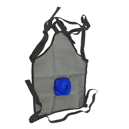 LLHCF Ziegenschürze mit verstellbarem Riemen, Zuchtkontrolle, Schwarz/Blau, verschleißfest, für Nutztierkleidung, Viehzucht LLHCF Ziegenschürze mit verstellbarem Riemen, Zuchtkontrolle, Schwarz/Blau, verschleißfest, für Nutztierkleidung, Viehzucht von LLHCF