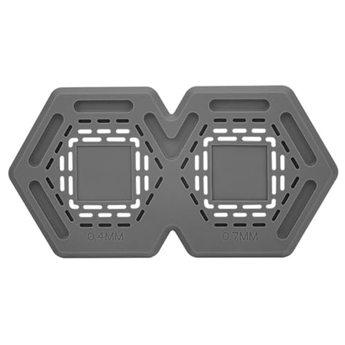 Langlebiges Pflanzblech mit doppelseitigem Wärmeableitungsloch für Elektronik-Wartungszubehör, Lötmatte von LLHCF
