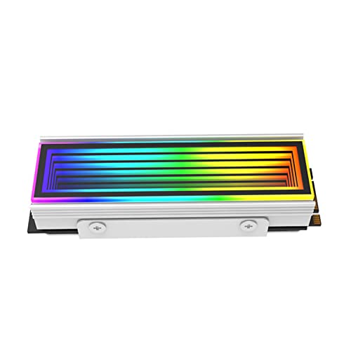 M.2 SSD Kühlkörper Kühler M.2 Kühlkörper synchronisiert ARGB leichte Heizkörper kleine & leichte Kühlkörper M.2 SSD Kühlkörper Kühler M.2 Kühlkörper synchronisiert ARGB leichte Heizkörper kleine & leichte Kühlkörper von LLHCF