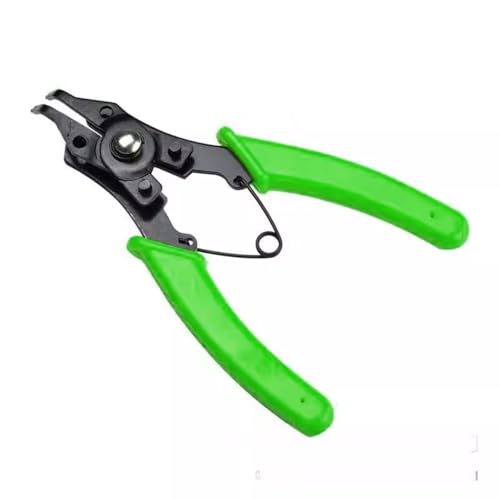 Mehrzweck-Sprengringzangen-Set, Sicherungsring mit verstellbarer Spannkontrolle, Werkstatt, essentielles Sicherungsring-Set aus legiertem Stahl von LLHCF