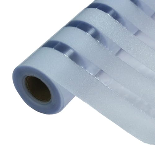 Milchglasfolie, Fensteraufkleber, Sichtschutz, Streifenmuster, Aufkleber für Zuhause, Badezimmer und Büro, PET-Folie Milchglasfolie, Fensteraufkleber, Sichtschutz, Streifenmuster, Aufkleber für Zuhause, Badezimmer und Büro, PET-Folie von LLHCF