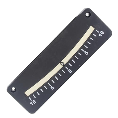 Miniatur-Winkel-Neigungsmesser mit genauem Ablesen, Miniatur-Winkeltester für Bett und Nivellierung, 10 bis 25 Grad Bereiche, Klinometer von LLHCF
