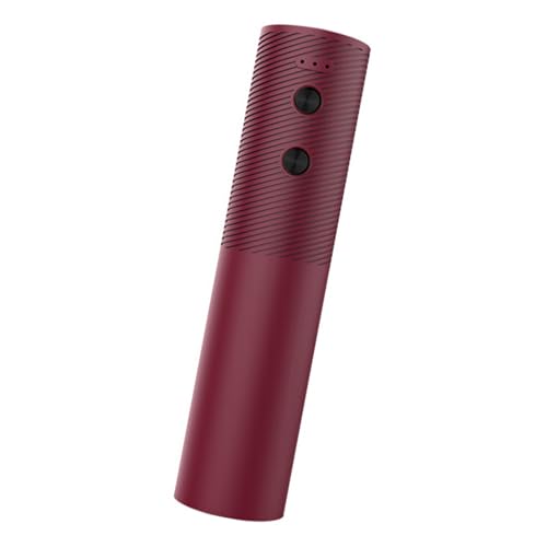 Modischer elektrischer Weinflaschenöffner, 500 mAh, wiederaufladbarer Flaschenöffner, elektrischer Weinöffner, geeignet für den Heimgebrauch von LLHCF