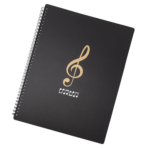 Multilayer Notenhefter Ordner Dokumente Aufbewahrung Halter Tasche Wasserdicht für Konzert-Chöre Größe Partitur von LLHCF