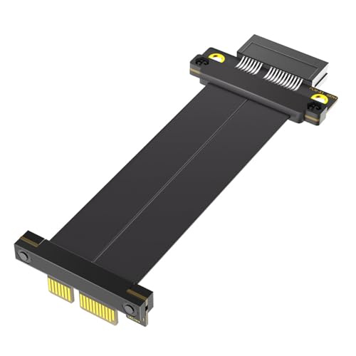 PCIE4.0 1 x Verlängerungskabel 180 Grad bis 90 Grad Grafikkarten-Extender Desktop Computer Motherboard Adapter PCIE4.0 1 x Verlängerungskabel 180 Grad bis 90 Grad Grafikkarten-Extender Desktop Computer Motherboard Adapter von LLHCF