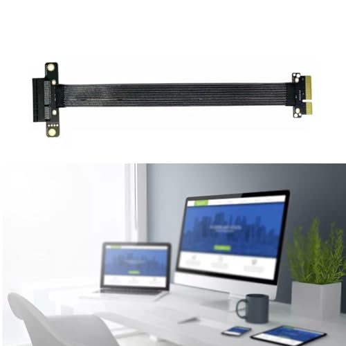 PCIe 4X Verlängerungskabel PCIE4.0 Stecker auf Buchse Extender Adapter für Computer-Grafikkarte PCIe 4X Verlängerungskabel PCIE4.0 Stecker auf Buchse Extender Adapter für Computer-Grafikkarte von LLHCF