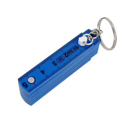 Platzsparendes, faltbares Lineal, Pcket-Größe, Messwerkzeug für Architekten, Ingenieure und Kunstbegeisterte, tragbares ABS-Messlineal Platzsparendes, faltbares Lineal, Pcket-Größe, Messwerkzeug für Architekten, Ingenieure und Kunstbegeisterte, tragbares ABS-Messlineal von LLHCF