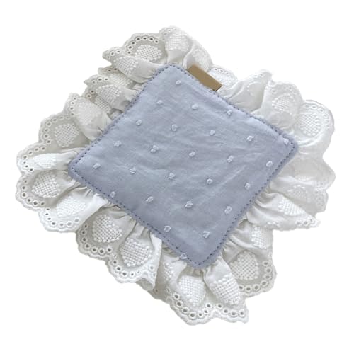 Praktische Tischsets mit Spitzenbesatz für den täglichen Gebrauch oder besondere Anlässe, schnell trocknender Stoff-Tischschutz, hochwertige Stoffmatten mit Blumenrändern Praktische Tischsets mit Spitzenbesatz für den täglichen Gebrauch oder besondere Anlässe, schnell trocknender Stoff-Tischschutz, hochwertige Stoffmatten mit Blumenrändern von LLHCF