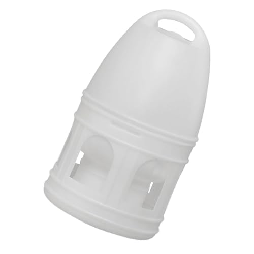 Praktischer Vogeltränke für Hühner und Enten verdickter auslaufsicherer Wasserspender mit hängendem Design 3/5 Liter Tauben Wassertränke von LLHCF