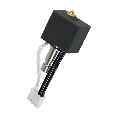 Printing Hotend for Printer Hotend Hot End Print Head Extruder Kits Heating Block Assembly Replacement Brass Nozzle Kit Printing Hotend for Printer Hotend Hot End Print Head Extruder Kits Heating Block Assembly Replacement Brass Nozzle Kit von LLHCF