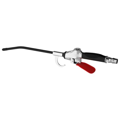 Professionelles Luftblasdüse, ausziehbar, pneumatisches Werkzeug mit ergonomischem gummibeschichtetem Griff für Werkstatt, Automobil, elektronische Ausrüstung, Staubwedel von LLHCF