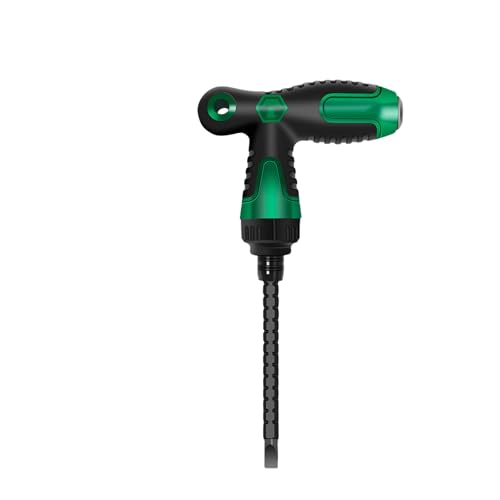 Ratschen-Schraubendreher mit austauschbaren Kreuzen, Schlitzköpfen, Teleskopgriff, Stahl, für Profis und Hobbyisten, kompakter Ratschen-Schraubendreher für enge Räume Ratschen-Schraubendreher mit austauschbaren Kreuzen, Schlitzköpfen, Teleskopgriff, Stahl, für Profis und Hobbyisten, kompakter Ratschen-Schraubendreher für enge Räume von LLHCF