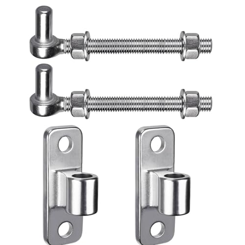 Robuste Bolzen, Türscharniere, Bolzen, Scharniere, robuste Türscharniere, rostfrei, einfache Wartung für mehrere Anwendungen Robuste Bolzen, Türscharniere, Bolzen, Scharniere, robuste Türscharniere, rostfrei, einfache Wartung für mehrere Anwendungen von LLHCF