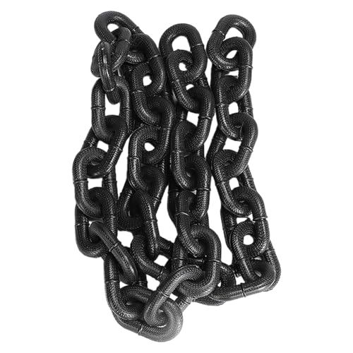 Robuste Hundeleine mit Eisenkette, lustiges Spieleisen von LLHCF