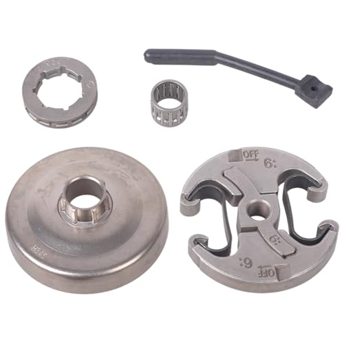 Robuste Konstruktion, Kettenradgetriebene Scheibenkupplungen für 40,6 bis 71,1 cm, reibungsloses Radfahren, hohe Belastung, kein Lösen des Kettenrads, Kupplungsdesign von LLHCF