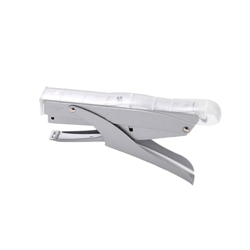 Robuster Handhefter für Büro, Schreibtisch, 10 Blatt Kapazität, arbeitssparendes Heftgerät, Schüler, Lehrer, Hefter von LLHCF