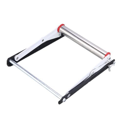 Robuster verstellbarer Stahlständer für 55 135 mm Rohre, zusammenklappbar, platzsparend, Schneidemaschinenrahmen, Baustelle, tragbares Gestell von LLHCF