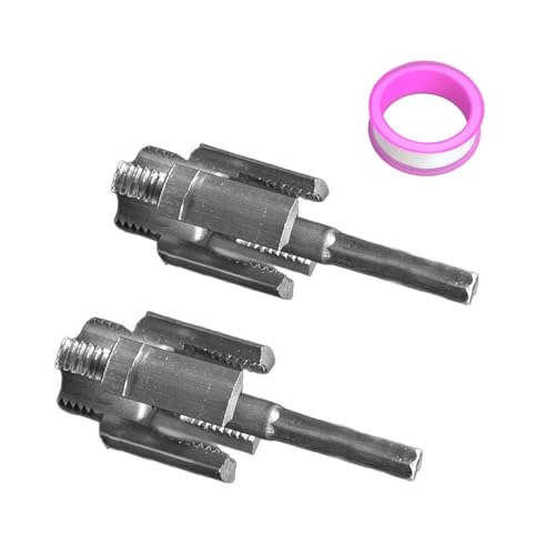 Rohreinfädelwerkzeug, PVC-Rohreinfädler, 1,27 cm, 1,9 cm, Innen- und Außenrohr für Wasserleitungen, Rohre für PVC von LLHCF