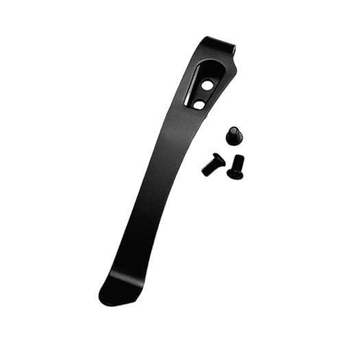 Rostfreie 420 rostfreie Taschen Cutter Clip 6g Licht Werkzeug Zubehör Inklusive 3 Schrauben für Bastelprojekte Camping Cutter Rostfreie Klemmen Rostfreie 420 rostfreie Taschen Cutter Clip 6g Licht Werkzeug Zubehör Inklusive 3 Schrauben für Bastelprojekte Camping Cutter Rostfreie Klemmen von LLHCF