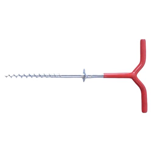 Rostfreie Metallpfähle, glattes Eisangeln, hochfeste Heringe für Bergsteigen und Ausflüge, Seefischen von LLHCF