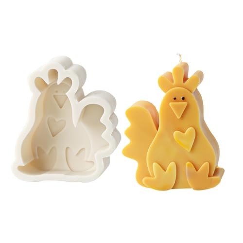 Schöne Ton-Silikonform für Ornamente, Cartoon-Tierform, Statuenformen, Silikonform zum Basteln von LLHCF